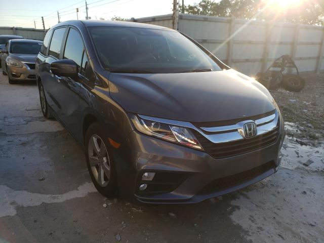 HONDA ODYSSEY EX 2019 5fnrl6h57kb120156