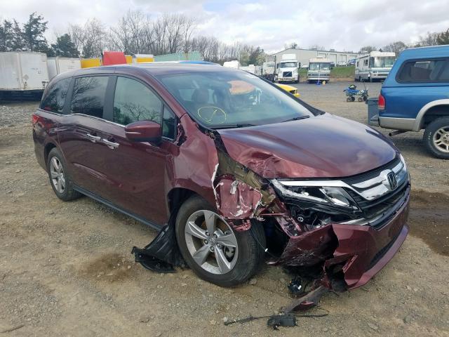 HONDA ODYSSEY EX 2020 5fnrl6h57lb004599