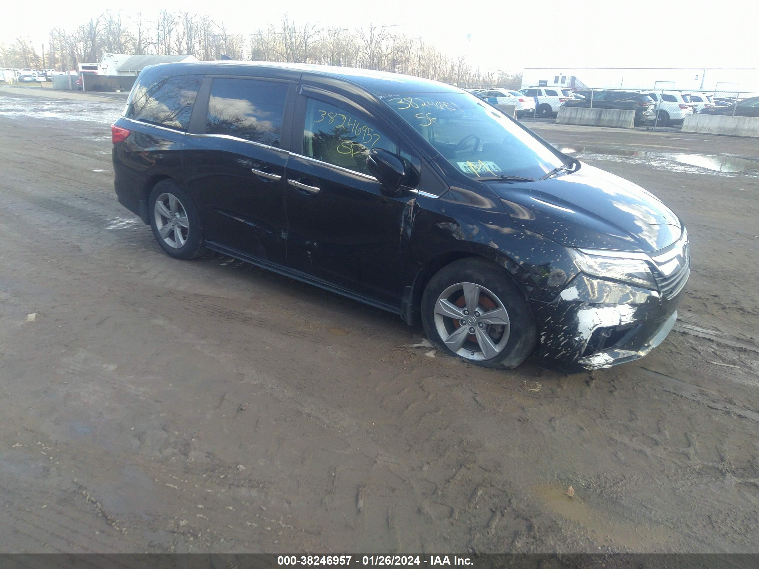 HONDA ODYSSEY 2020 5fnrl6h57lb065953