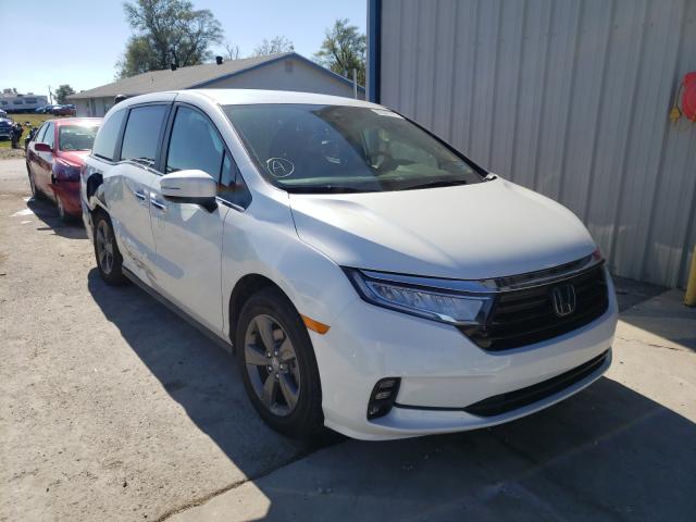 HONDA ODYSSEY EX 2022 5fnrl6h57nb011202