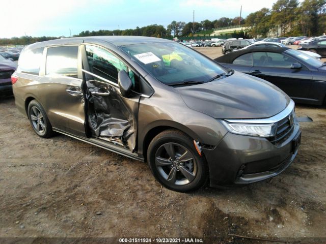 HONDA ODYSSEY 2022 5fnrl6h57nb029957