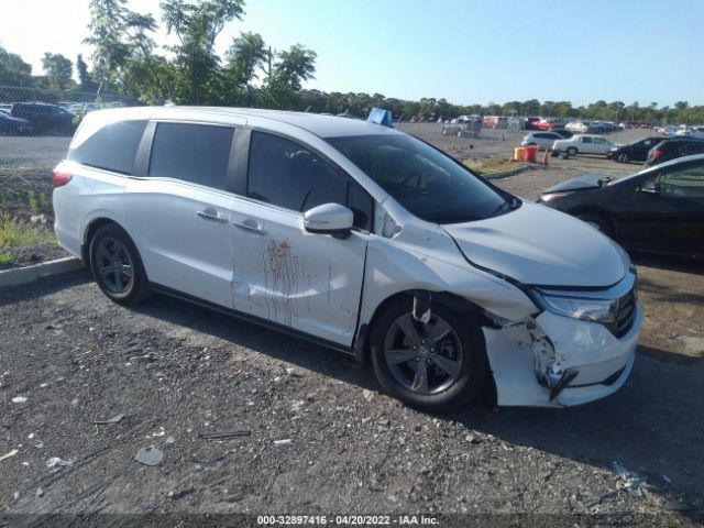 HONDA ODYSSEY 2022 5fnrl6h57nb053465