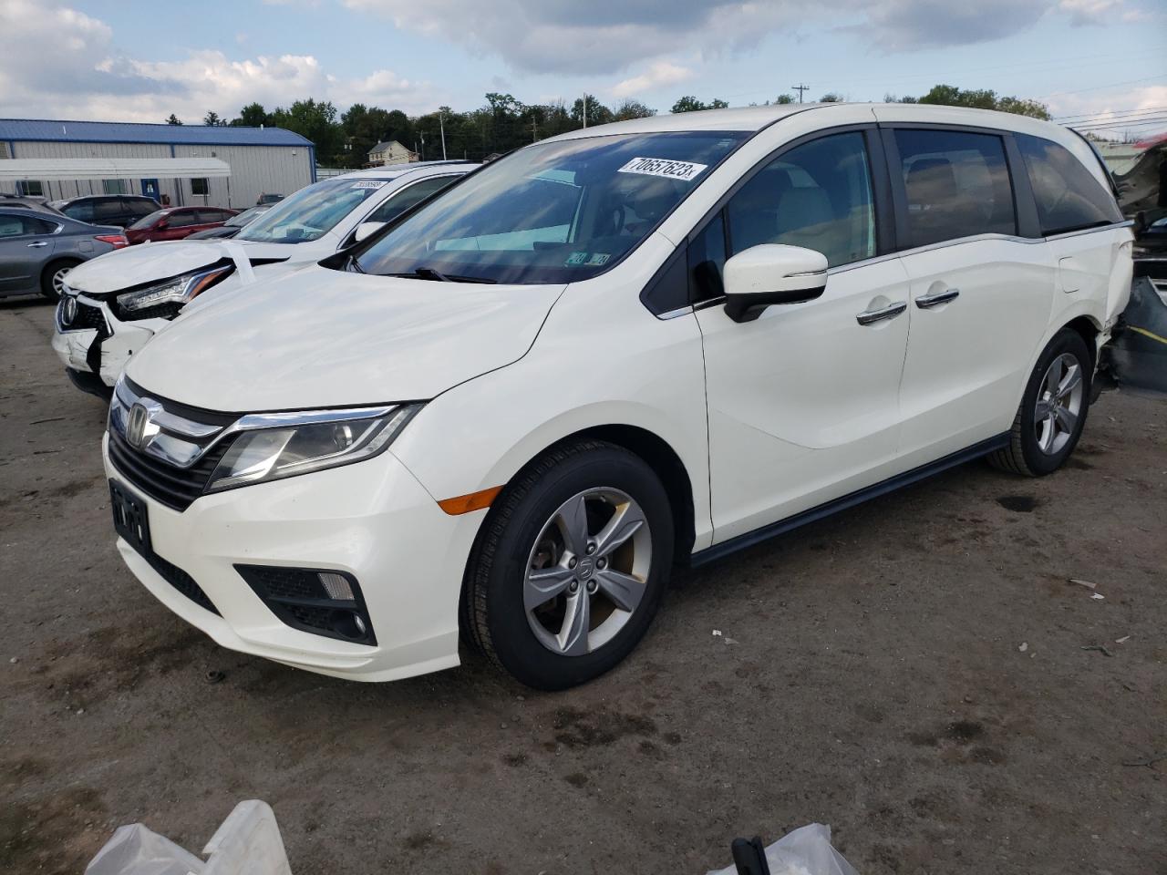 HONDA ODYSSEY 2018 5fnrl6h58jb013891