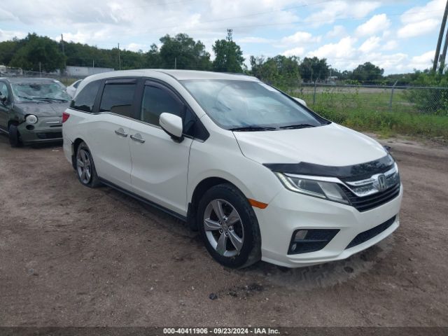 HONDA ODYSSEY 2018 5fnrl6h58jb033090