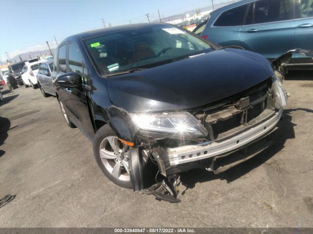 HONDA ODYSSEY 2018 5fnrl6h58jb086792