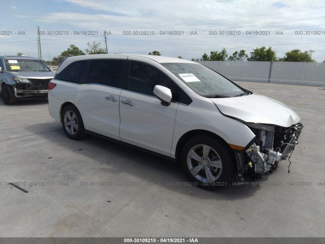 HONDA ODYSSEY 2018 5fnrl6h58jb089191