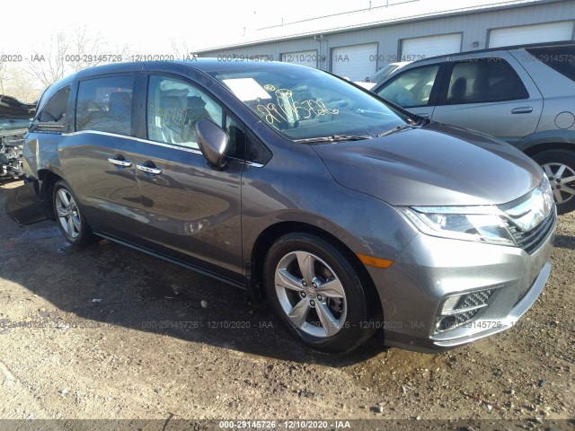 HONDA ODYSSEY 2018 5fnrl6h58jb110704