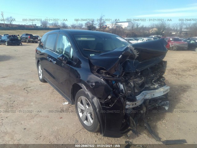 HONDA ODYSSEY 2019 5fnrl6h58kb025086