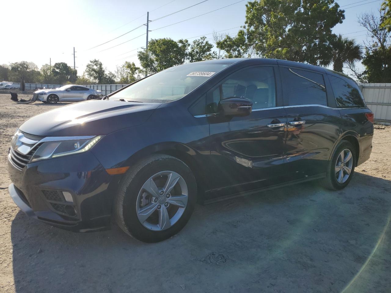 HONDA ODYSSEY 2019 5fnrl6h58kb124040