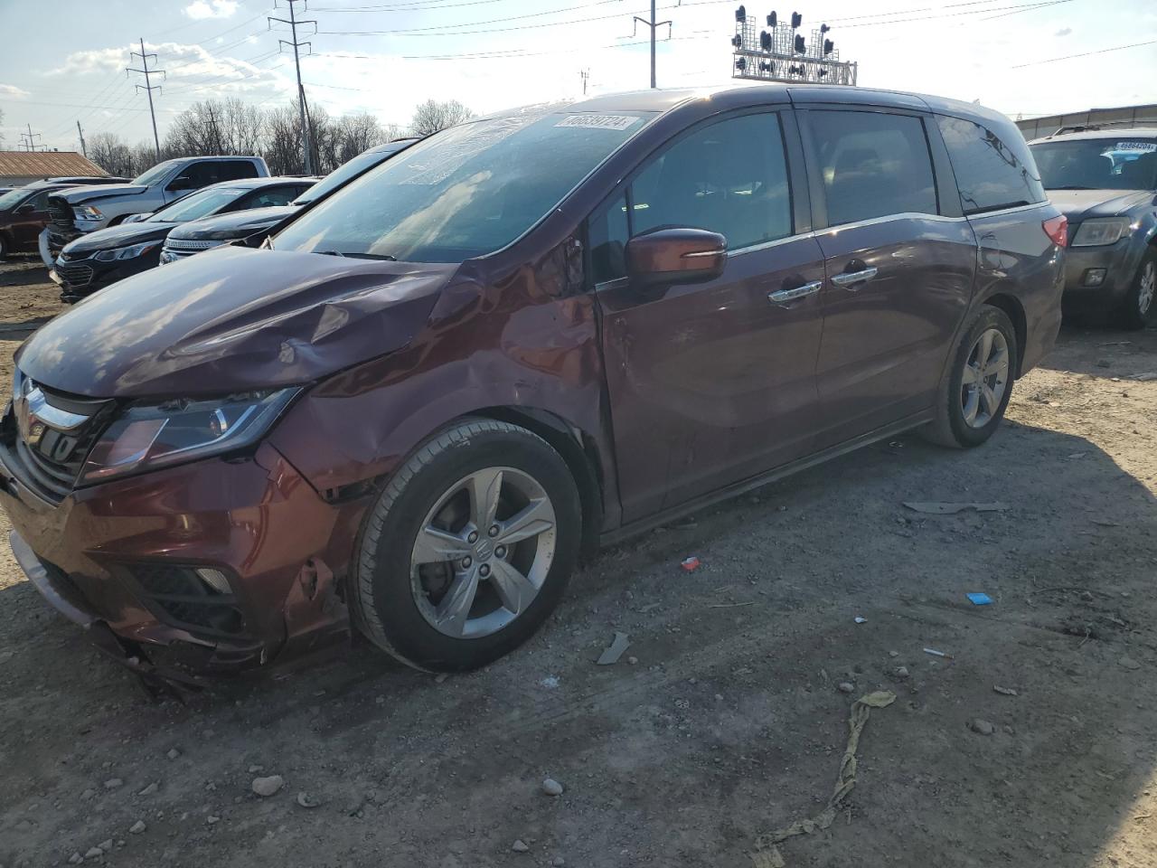 HONDA ODYSSEY 2020 5fnrl6h58lb063595