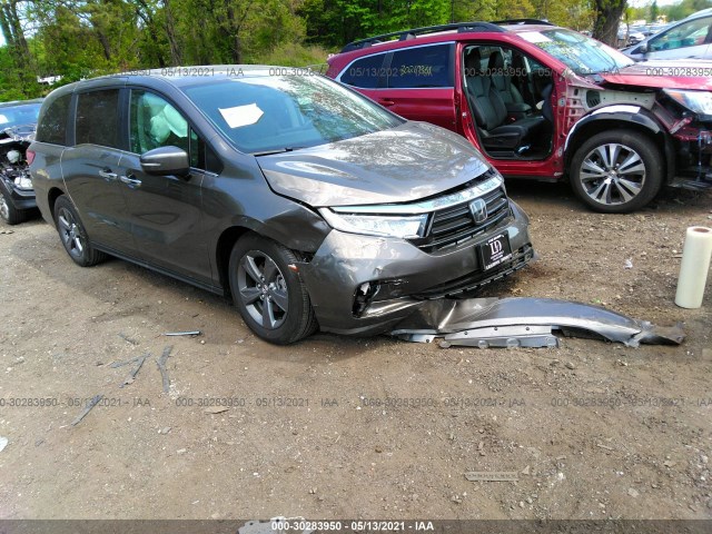 HONDA ODYSSEY 2022 5fnrl6h58nb001276