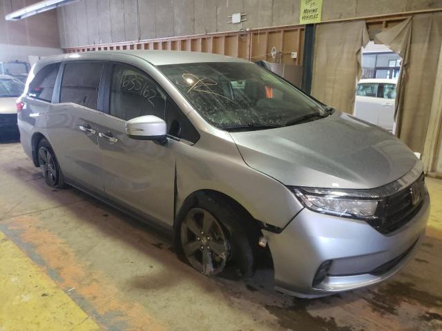 HONDA ODYSSEY EX 2022 5fnrl6h58nb046606