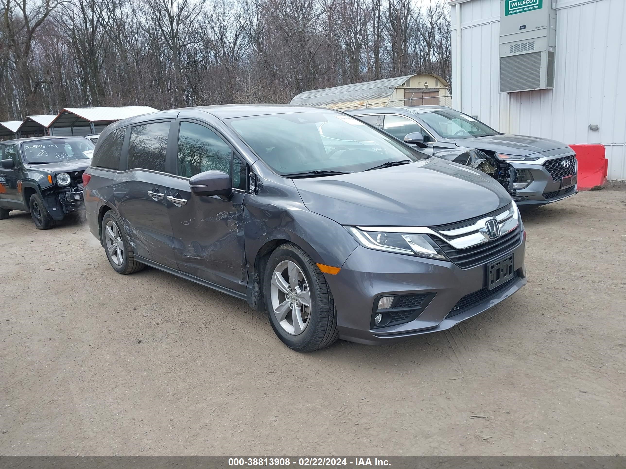 HONDA ODYSSEY 2018 5fnrl6h59jb077034