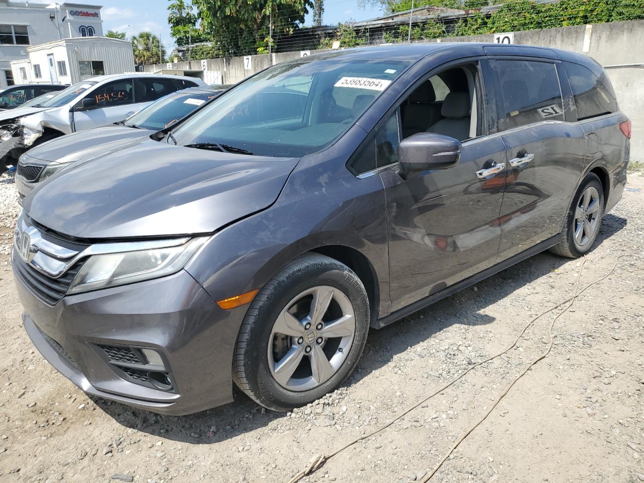 HONDA ODYSSEY 2019 5fnrl6h59kb127089