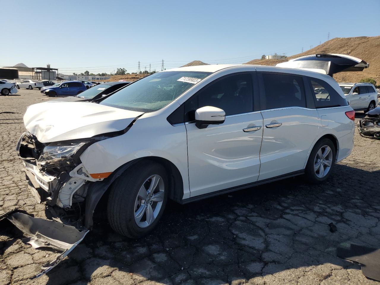 HONDA ODYSSEY 2020 5fnrl6h59lb070281