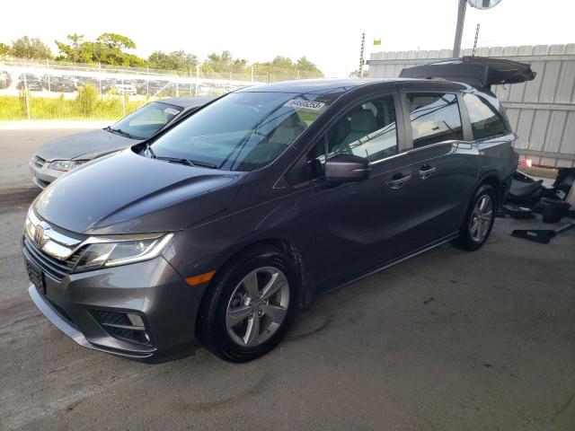 HONDA ODYSSEY EX 2019 5fnrl6h5xkb137405