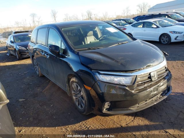 HONDA ODYSSEY 2023 5fnrl6h60pb036356