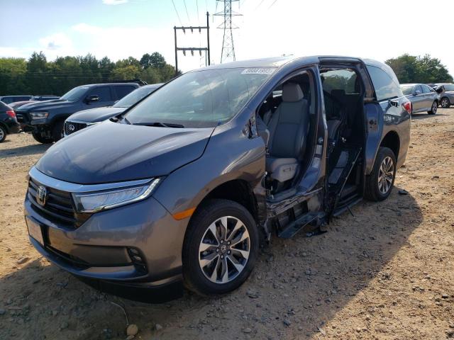 HONDA ODYSSEY EX 2023 5fnrl6h60pb036695