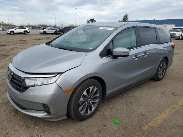 HONDA ODYSSEY EX 2023 5fnrl6h60pb046062