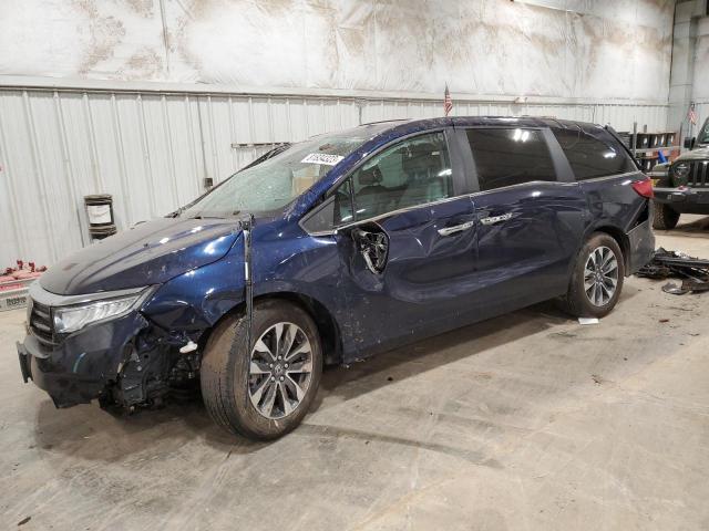 HONDA ODYSSEY EX 2023 5fnrl6h60pb060768