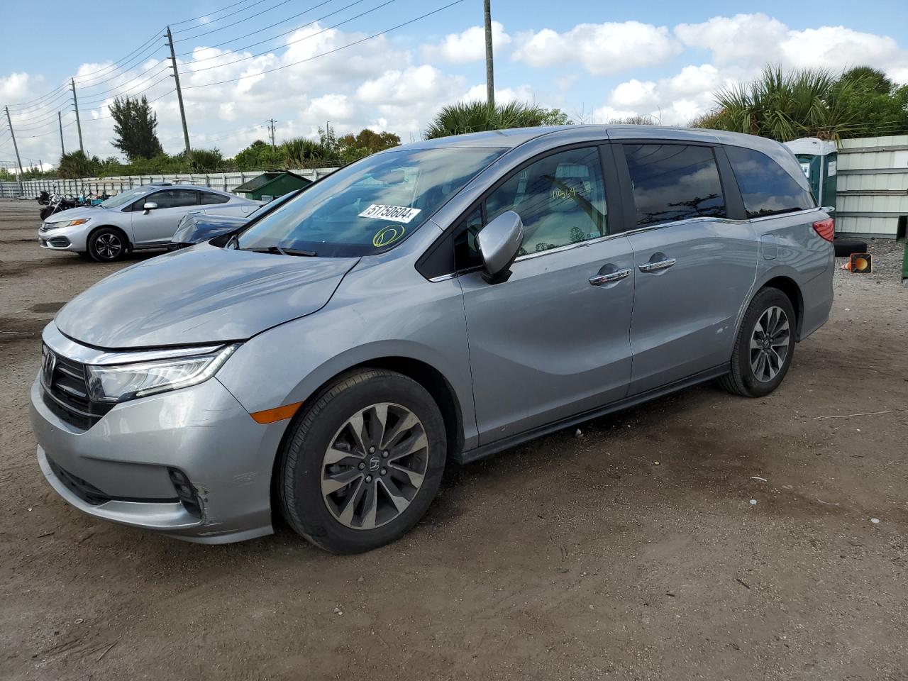 HONDA ODYSSEY 2023 5fnrl6h60pb066862