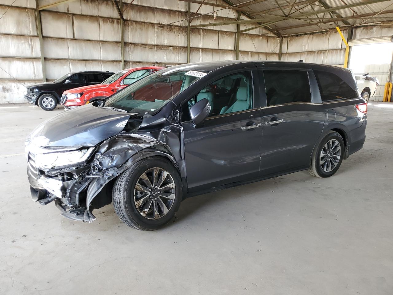 HONDA ODYSSEY 2023 5fnrl6h60pb067588