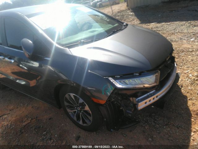 HONDA ODYSSEY 2023 5fnrl6h61pb067583