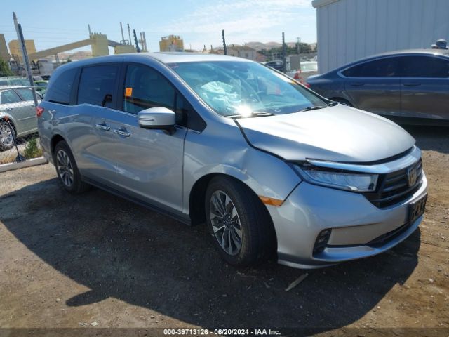 HONDA ODYSSEY 2024 5fnrl6h68rb043882