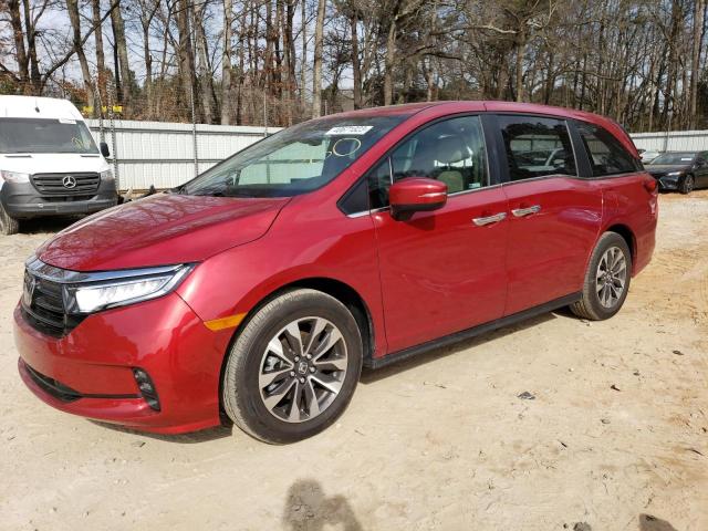 HONDA ODYSSEY EX 2023 5fnrl6h6xpb007723