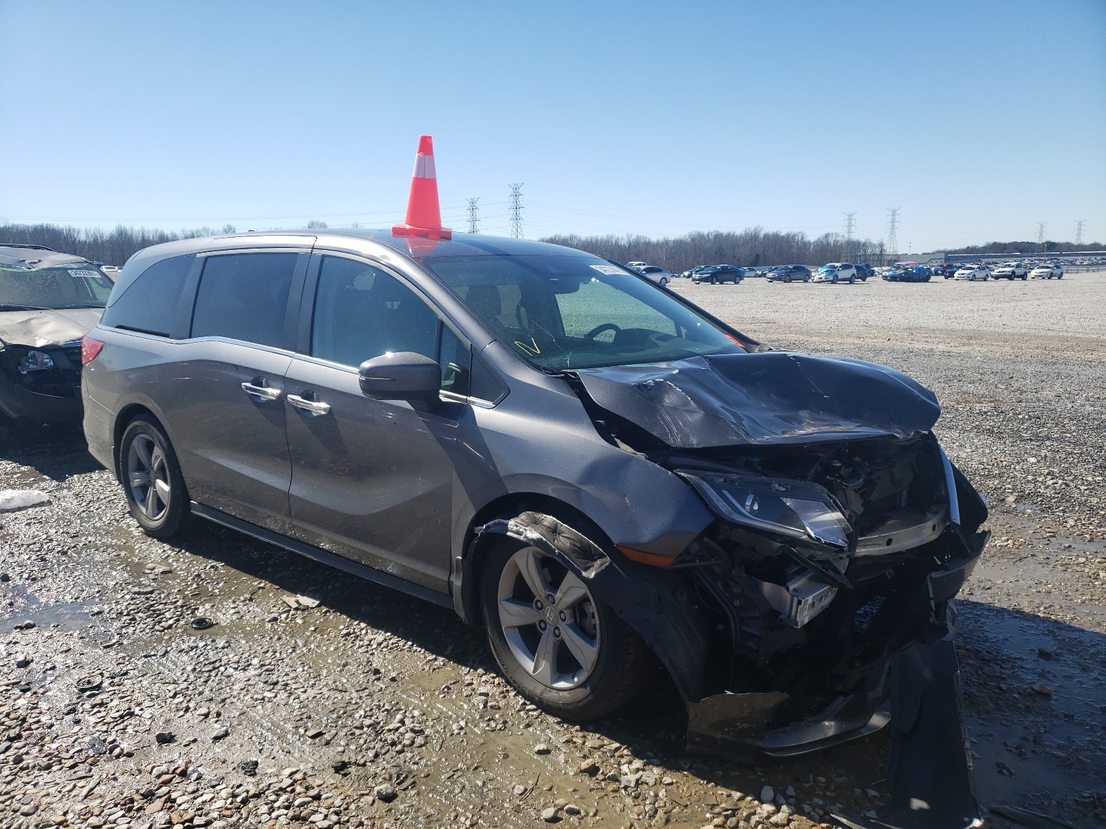 HONDA ODYSSEY EX 2018 5fnrl6h70jb049852