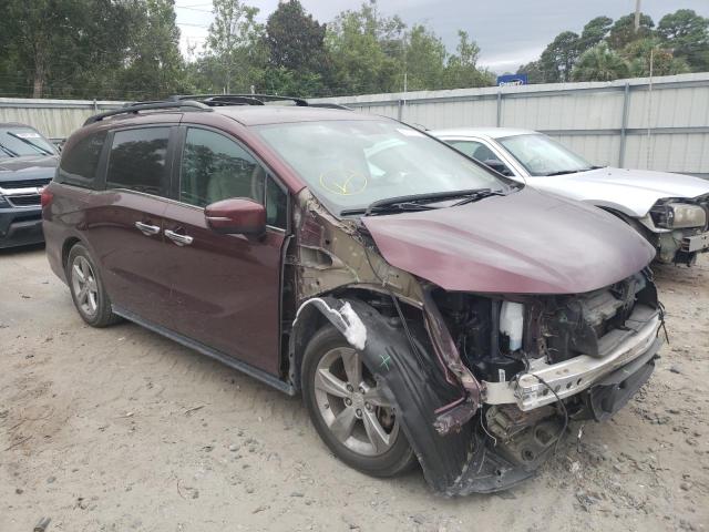 HONDA ODYSSEY EX 2018 5fnrl6h70jb056087