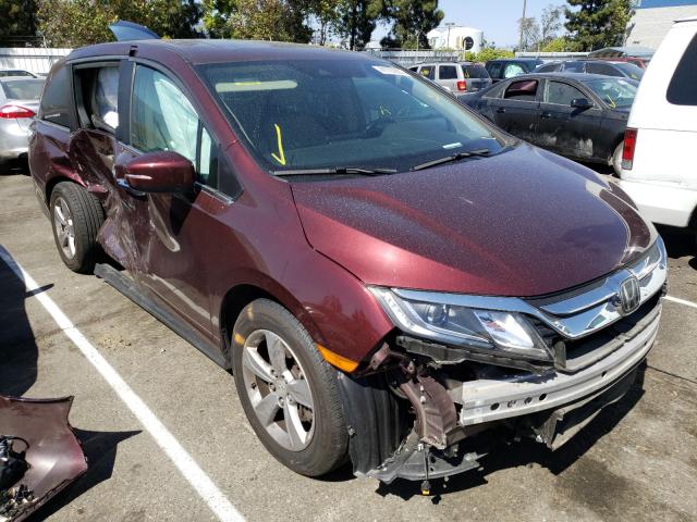 HONDA ODYSSEY EX 2018 5fnrl6h70jb074119