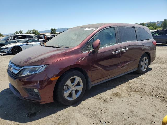 HONDA ODYSSEY EX 2018 5fnrl6h70jb084620