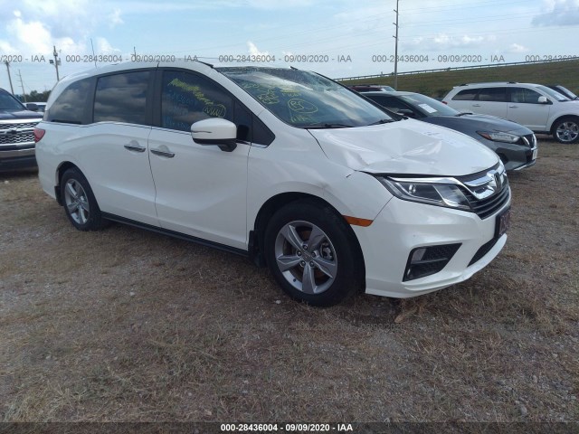 HONDA ODYSSEY 2018 5fnrl6h70jb084648