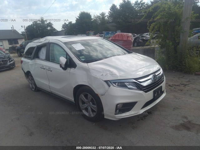 HONDA ODYSSEY 2018 5fnrl6h70jb085038