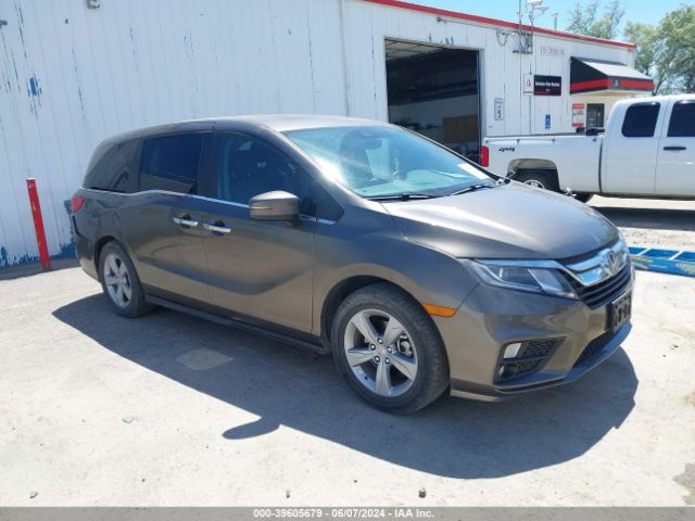 HONDA ODYSSEY 2018 5fnrl6h70jb087596