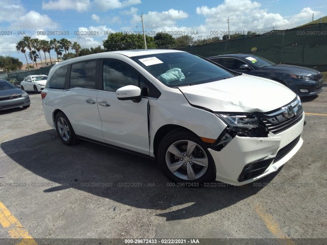 HONDA ODYSSEY 2018 5fnrl6h70jb096122