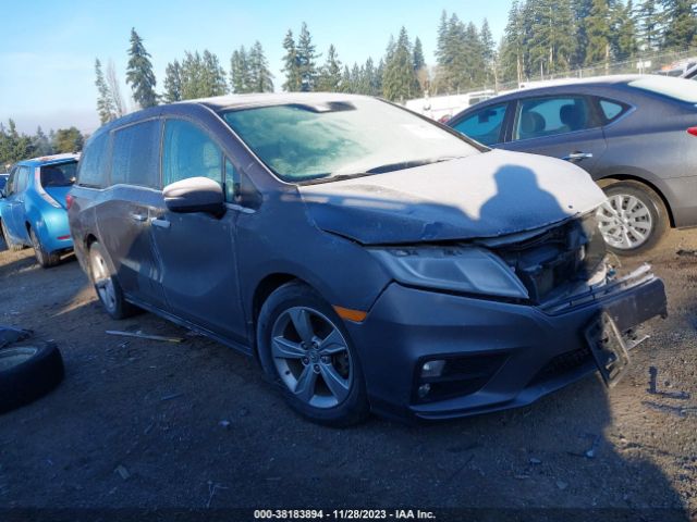 HONDA ODYSSEY 2018 5fnrl6h70jb102047