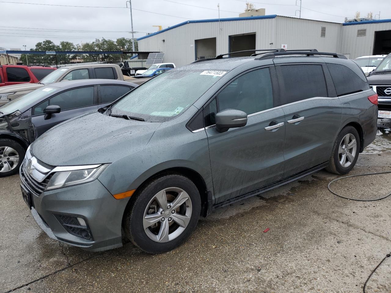 HONDA ODYSSEY 2018 5fnrl6h70jb107815