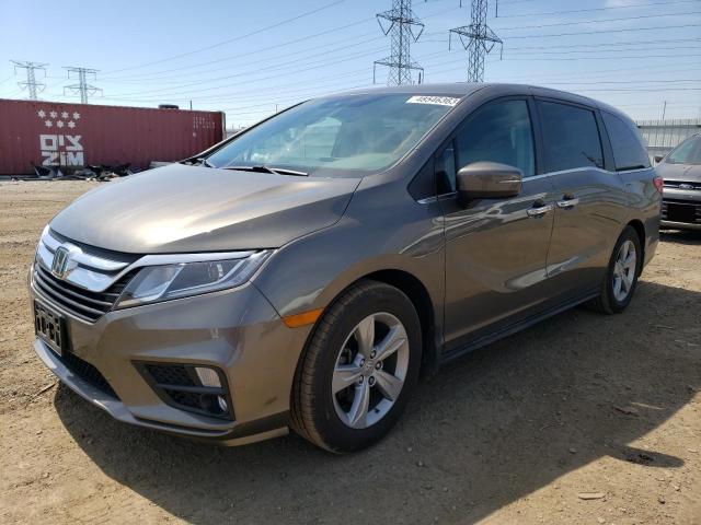 HONDA ODYSSEY EX 2019 5fnrl6h70kb048007