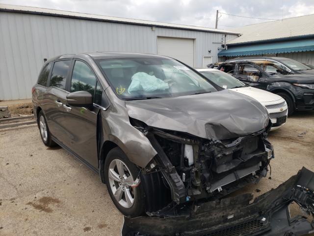 HONDA ODYSSEY EX 2019 5fnrl6h70kb054325