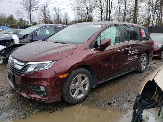 HONDA ODYSSEY EX 2019 5fnrl6h70kb085882