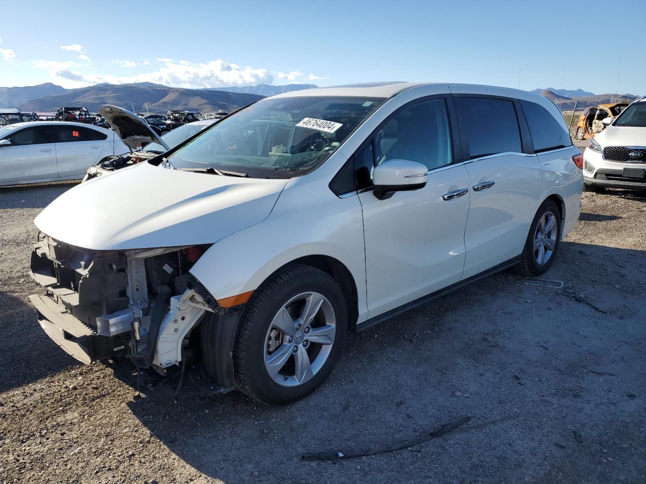 HONDA ODYSSEY 2019 5fnrl6h70kb090483