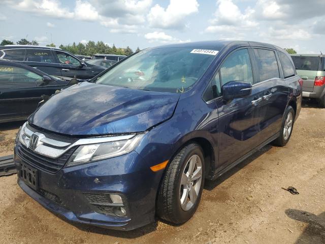 HONDA ODYSSEY EX 2019 5fnrl6h70kb124356