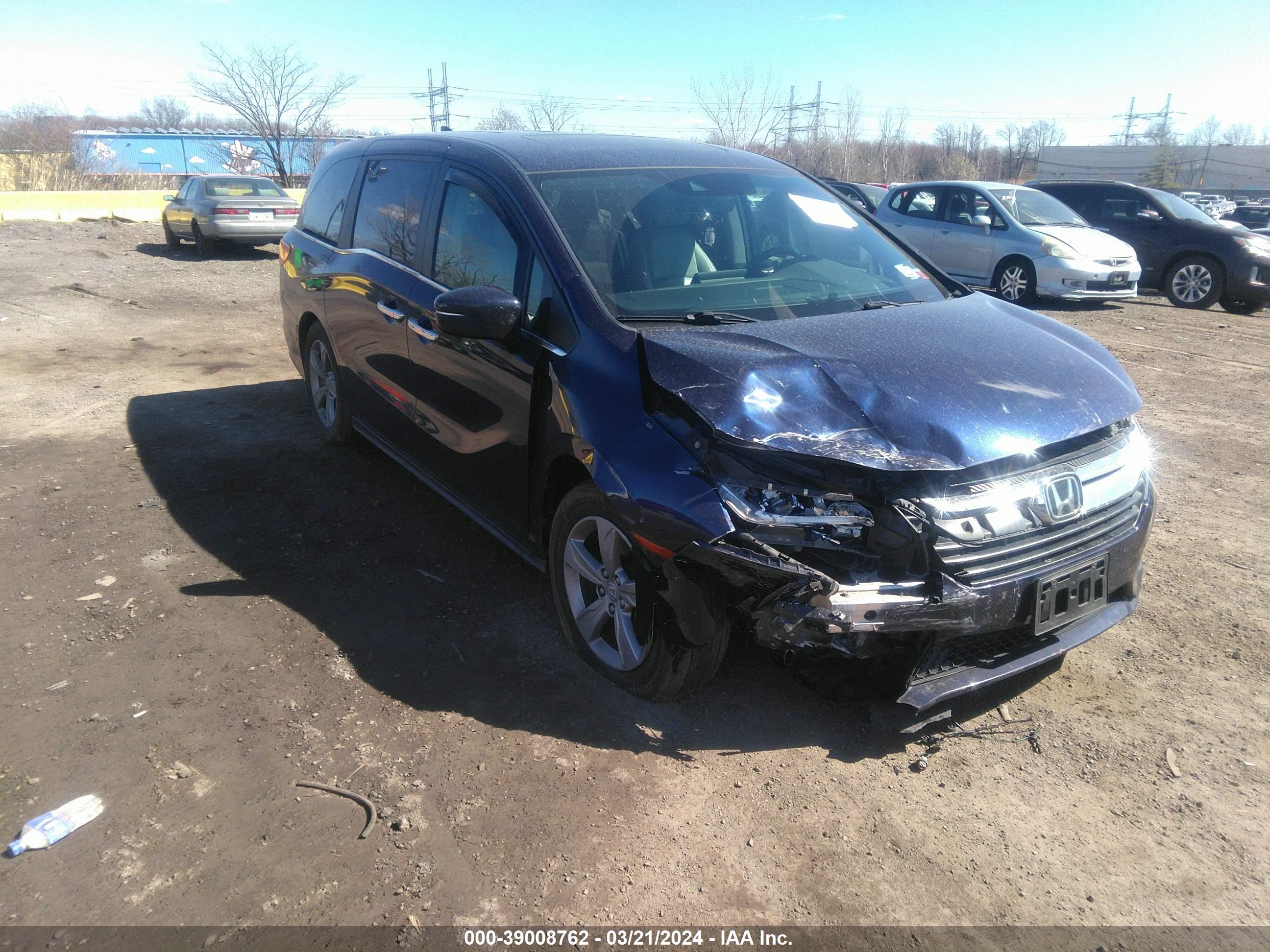 HONDA ODYSSEY 2020 5fnrl6h70lb033458