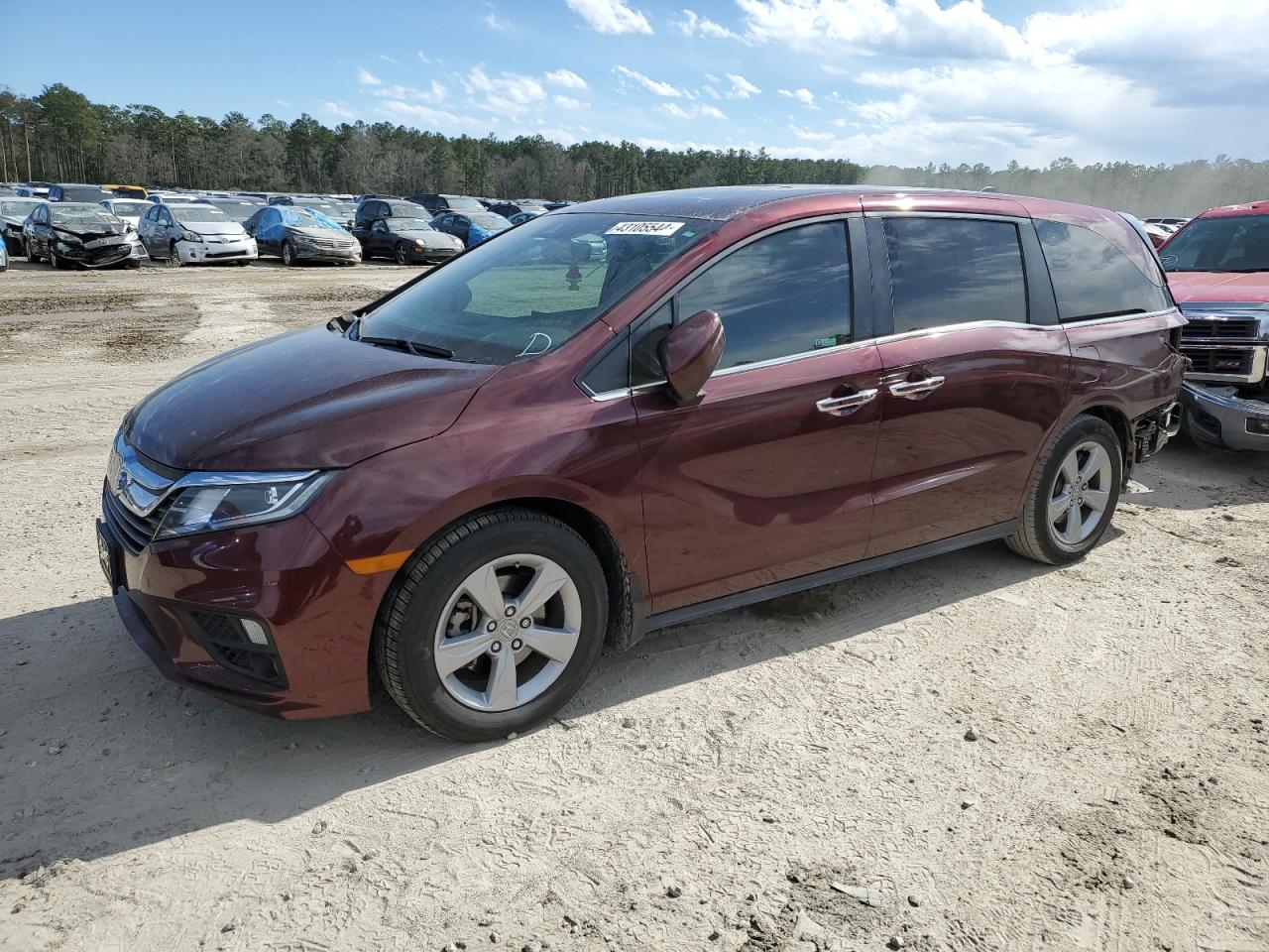 HONDA ODYSSEY 2020 5fnrl6h70lb070039