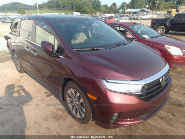 HONDA ODYSSEY 2021 5fnrl6h70mb005208