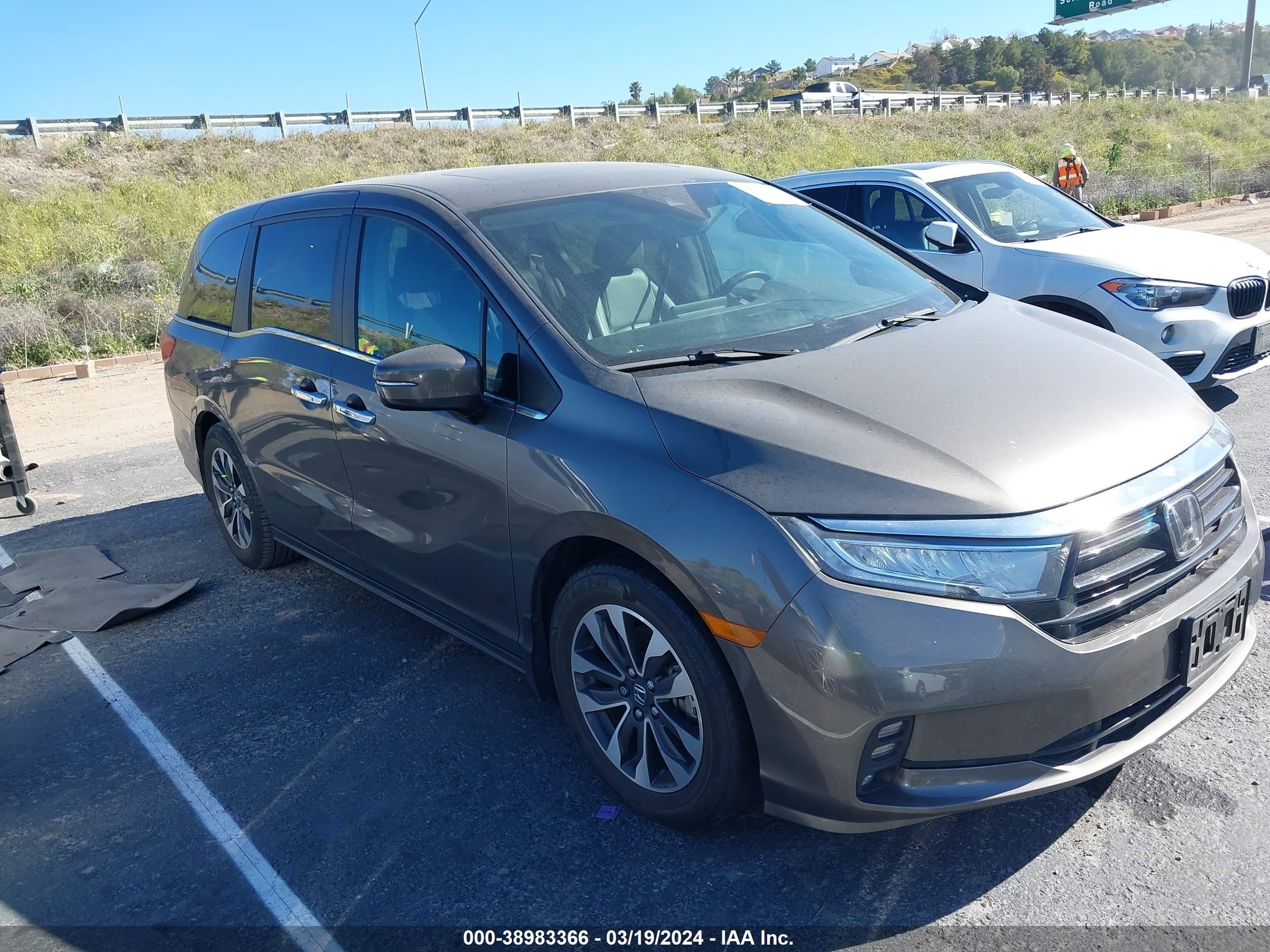 HONDA ODYSSEY 2021 5fnrl6h70mb021103