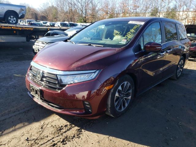 HONDA ODYSSEY EX 2021 5fnrl6h70mb021280