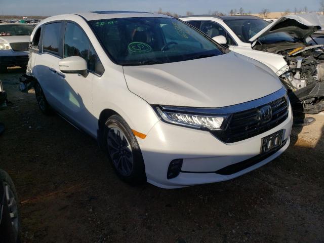 HONDA ODYSSEY EX 2021 5fnrl6h70mb029136